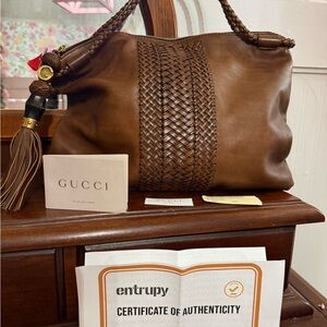 Vintage Gucci Hobo NWT